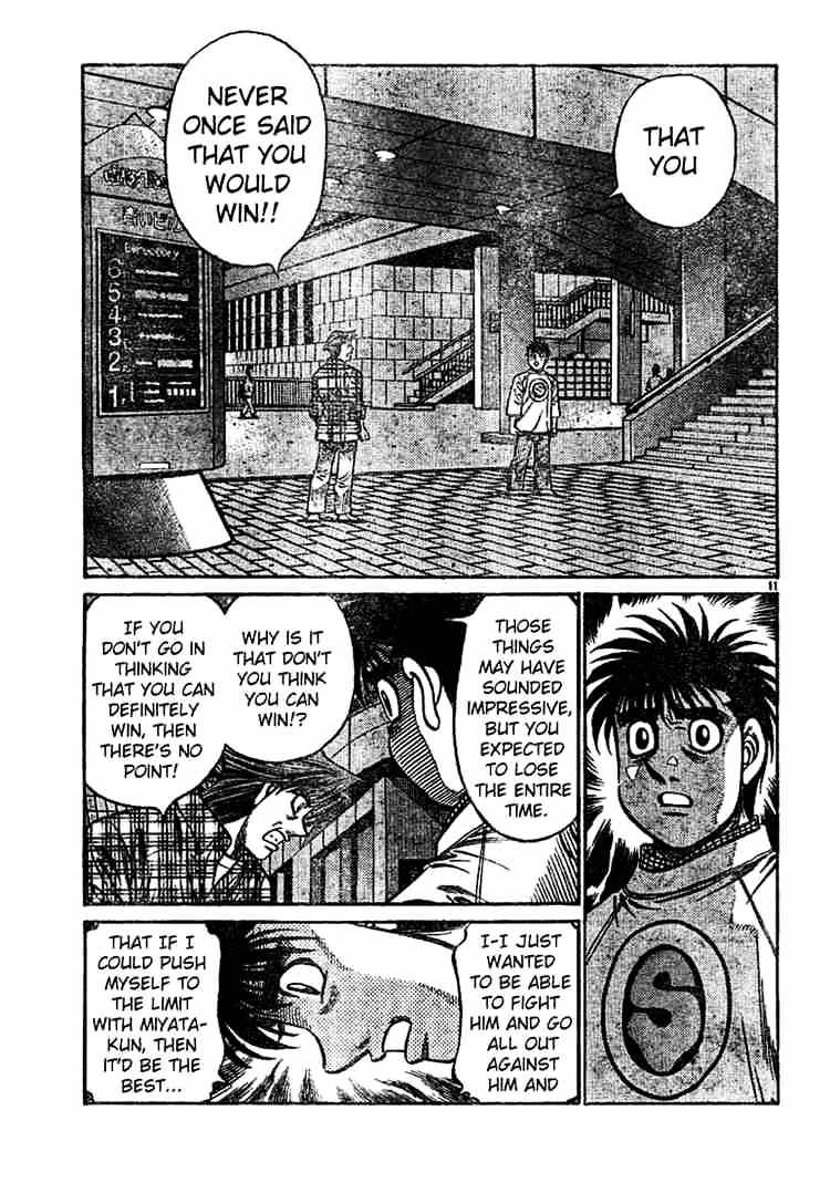 Hajime no Ippo: Fighting Spirit, Chapter 750 image 11